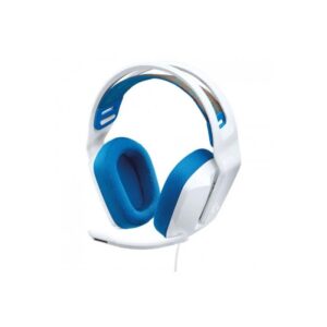 AURICULARES + MICROFONO LOGITECH GAMING G335 JACK 3.5MM WHITE BLUE