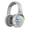 AURICULARES + MICROFONO PHOENIX GAMING WIRELESS 7.1 RGB WHITE - Imagen 3