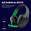 AURICULARES + MICROFONO TRUST GAMING GXT 415X ZIROX MULTI HEADSET GREEN - Imagen 4