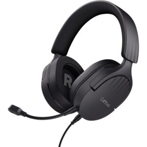 AURICULARES + MICROFONO TRUST GAMING GXT 489 FAYZO HEADSET MULTI BLACK