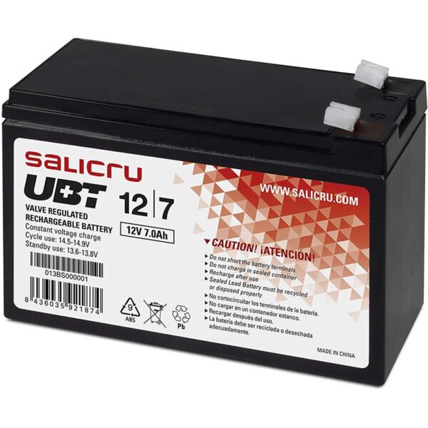 BATERIA UPS SALICRU 4.5AH 12V