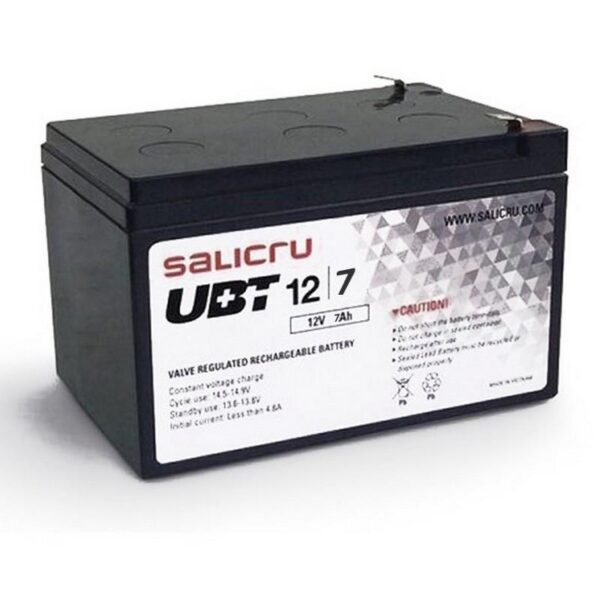 BATERIA UPS SALICRU 7AH 12V