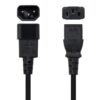 CABLE ALIMENTACION C13 H-C14 M 1.5M - Imagen 2