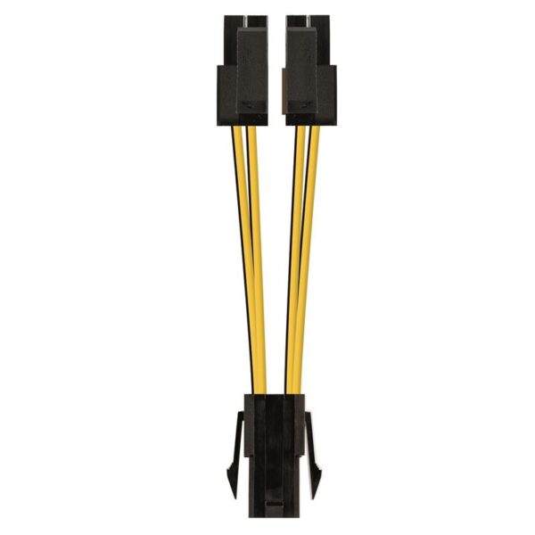 CABLE ALIMENTACION NANOCABLE MOLEX -4+4M 4H 15CM