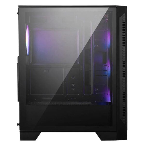 CAJA ORDENADOR GAMING MSI MAG FORGE 121A AIRFLOW ATX BLACK - Imagen 4