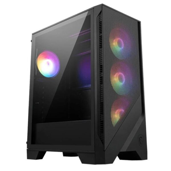 CAJA ORDENADOR GAMING MSI MAG FORGE 121A AIRFLOW ATX BLACK