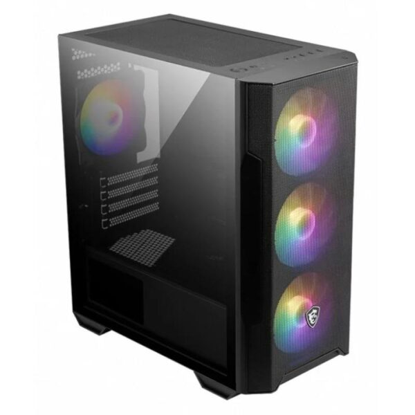 CAJA ORDENADOR GAMING MSI MAG FORGE M100R MATX ARGB BLACK - Imagen 2