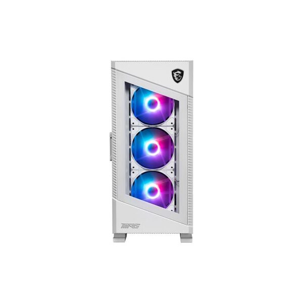 CAJA ORDENADOR GAMING MSI MPG VELOX 100R ATX RGB WHITE - Imagen 2