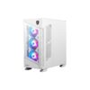 CAJA ORDENADOR GAMING MSI MPG VELOX 100R ATX RGB WHITE - Imagen 3