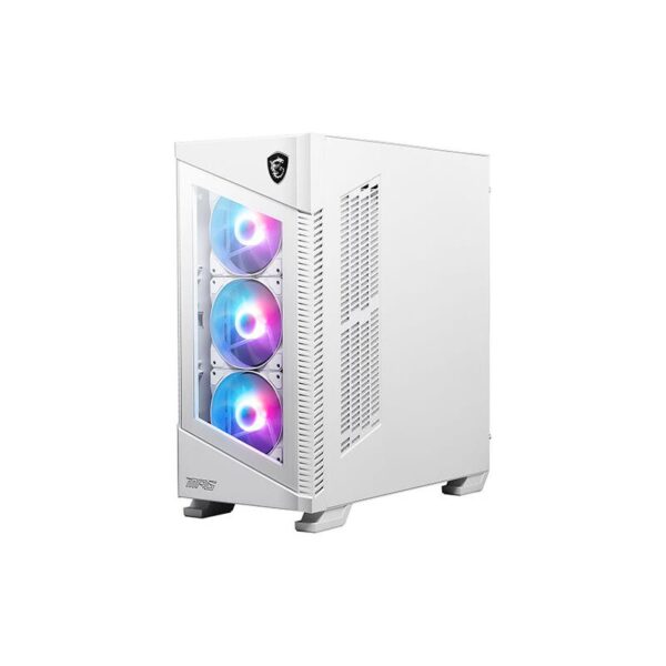 CAJA ORDENADOR GAMING MSI MPG VELOX 100R ATX RGB WHITE - Imagen 3