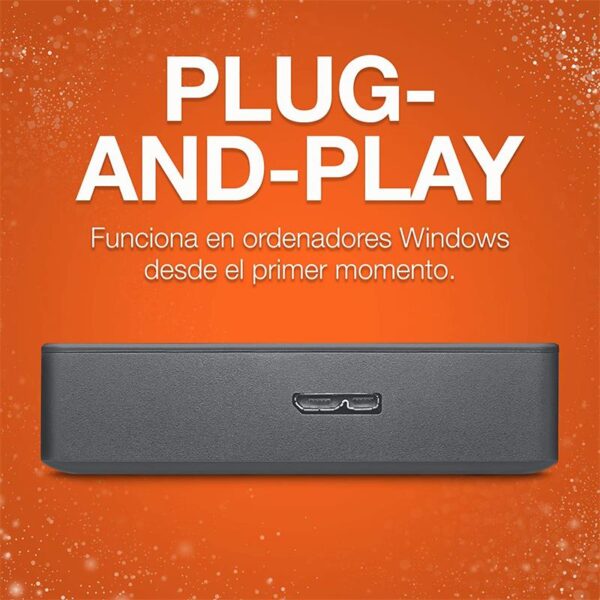 DISCO DURO EXTERNO SEAGATE 4TB 2,5 USB 3.0 - Imagen 5