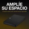 DISCO DURO EXTERNO SEAGATE BASICS 1TB 2,5 USB 3.0 - Imagen 2