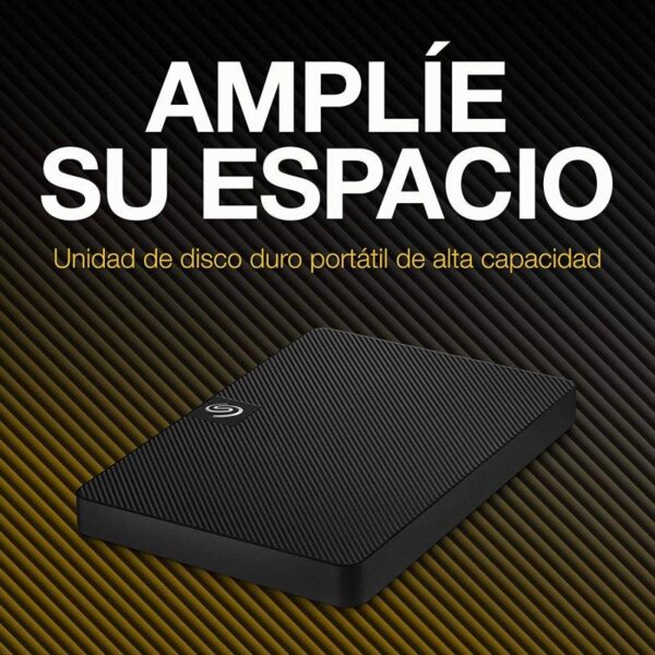 DISCO DURO EXTERNO SEAGATE BASICS 1TB 2,5 USB 3.0 - Imagen 2