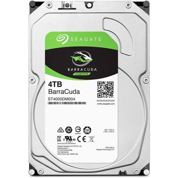 DISCO DURO SEAGATE 4TB 3,5 SATA BARRACUDA - Imagen 2