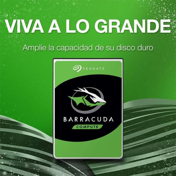 DISCO DURO SEAGATE 4TB 3,5 SATA BARRACUDA - Imagen 3