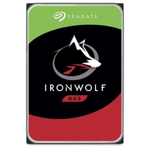 DISCO DURO SEAGATE 8TB 3,5 SATA IRONWOLF - Imagen 2