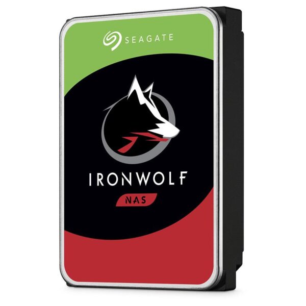 DISCO DURO SEAGATE 8TB 3,5 SATA IRONWOLF