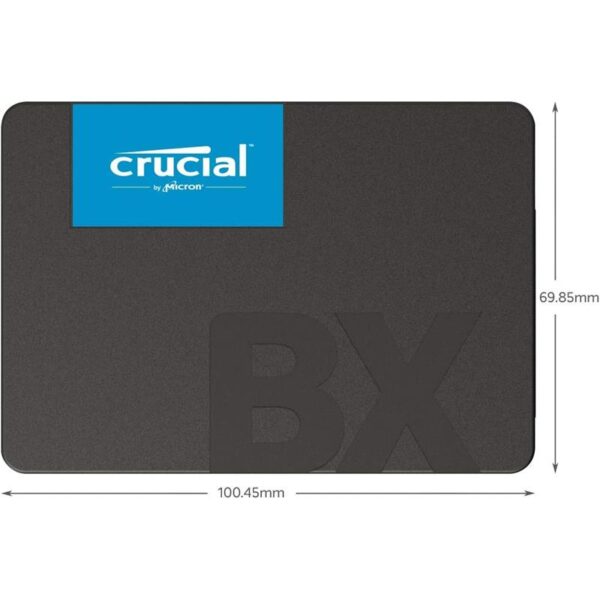 DISCO DURO SSD CRUCIAL 240GB BX500 - Imagen 2