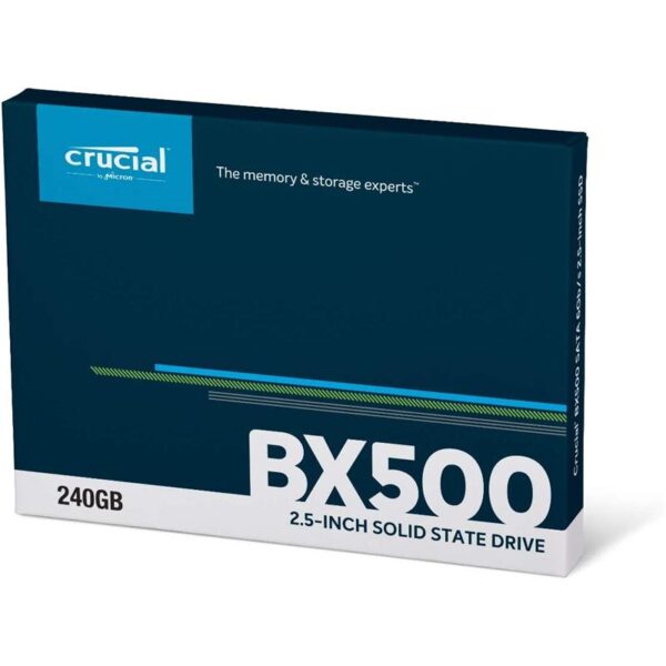 DISCO DURO SSD CRUCIAL 240GB BX500 - Imagen 3