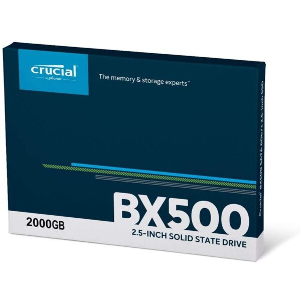 DISCO DURO SSD CRUCIAL 2TB BX500 - Imagen 5