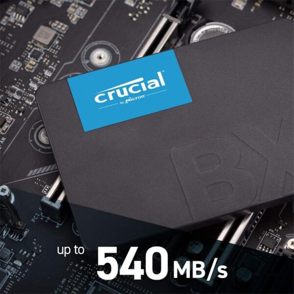 DISCO DURO SSD CRUCIAL 2TB BX500 - Imagen 6