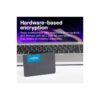 DISCO DURO SSD CRUCIAL 4TB MX500 - Imagen 3