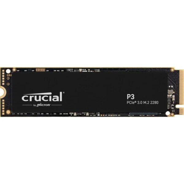 DISCO DURO SSD CRUCIAL P3 2TB M2 NVME PCIE M.2 2280