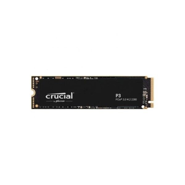 DISCO DURO SSD CRUCIAL P3 500GB M2 NVME PCIE M.2 2280