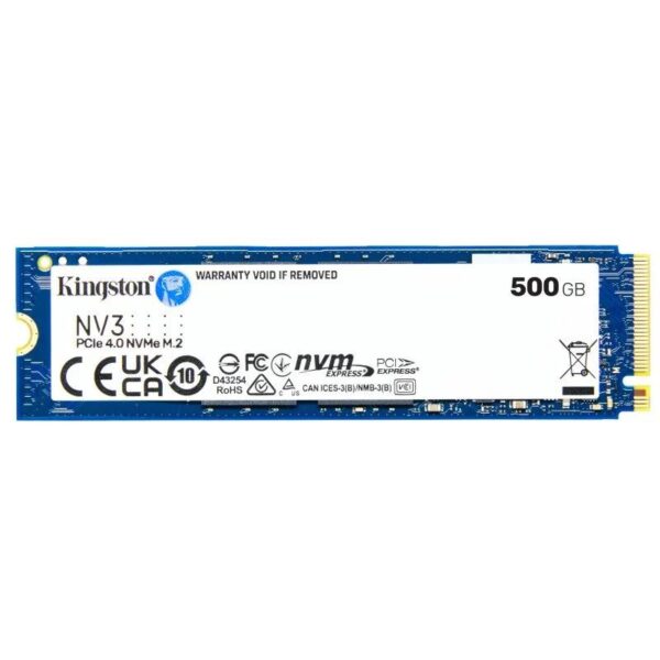 DISCO DURO SSD KINGSTON NV3 500GB M2 NVME PCIE M.2 2280 - Imagen 3