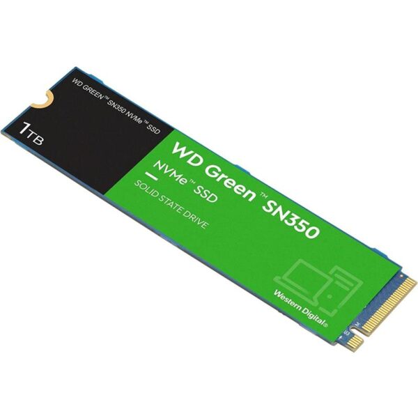 DISCO DURO SSD WESTERN DIGITAL 1TB M2 NVME PCIE SN350 M.2 2280 - Imagen 2