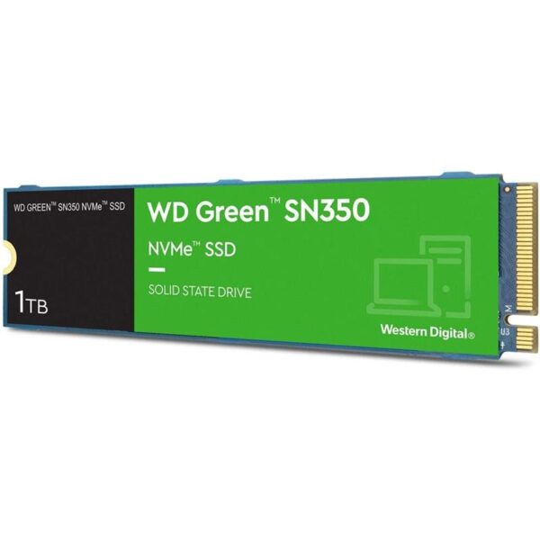 DISCO DURO SSD WESTERN DIGITAL 1TB M2 NVME PCIE SN350 M.2 2280