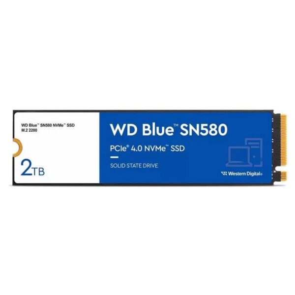 DISCO DURO WESTERN DIGITAL BLUE 2TB M2 2280 NVME PCIE 4.0 - Imagen 2