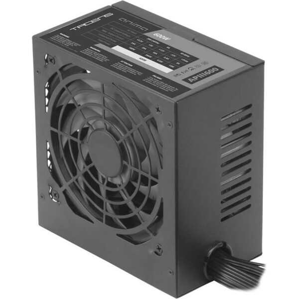 FUENTE DE ALIMENTACION ANIMA 600W BLACK - Imagen 4