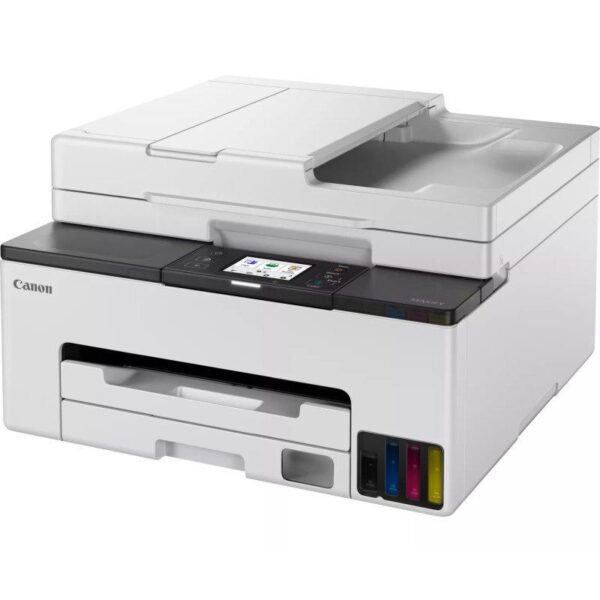 IMPRESORA CANON MAXIFY GX2050 MEGATANK MFP COLOR RJ45 WIFI WHITE - Imagen 2