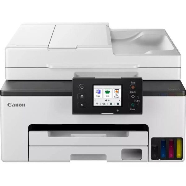 IMPRESORA CANON MAXIFY GX2050 MEGATANK MFP COLOR RJ45 WIFI WHITE