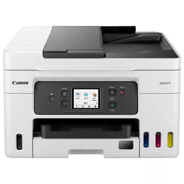 IMPRESORA CANON MAXIFY GX4050 MEGATANK MFP DUPLEX COLOR WIFI BLACK WHITE