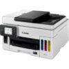 IMPRESORA CANON MAXIFY GX6050 MEGATANK MFP COLOR RJ 45WIFI WHITE - Imagen 2