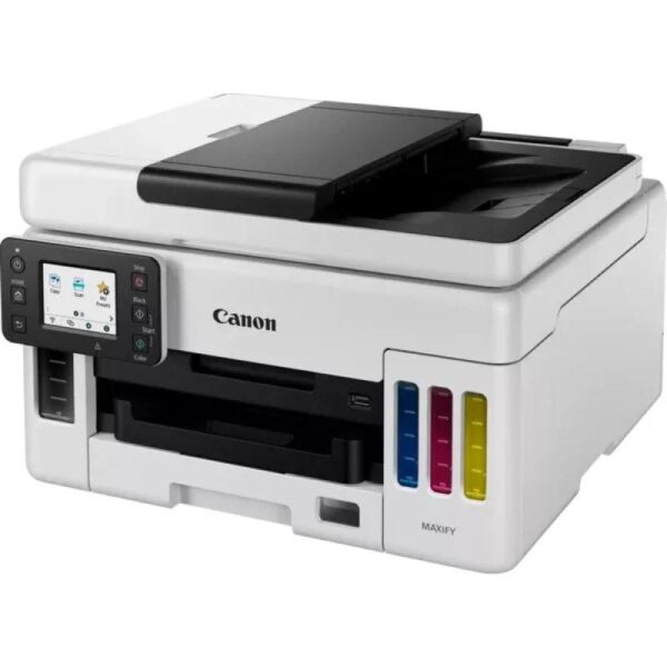 IMPRESORA CANON MAXIFY GX6050 MEGATANK MFP COLOR RJ 45WIFI WHITE - Imagen 2