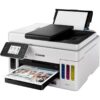 IMPRESORA CANON MAXIFY GX6050 MEGATANK MFP COLOR RJ 45WIFI WHITE - Imagen 4