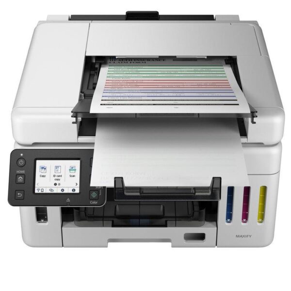 IMPRESORA CANON MAXIFY GX6550 MEGATANK MFP DUPLEX D-ADF COLOR RJ45 WIFI - Imagen 3