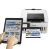 IMPRESORA CANON MAXIFY GX6550 MEGATANK MFP DUPLEX D-ADF COLOR RJ45 WIFI - Imagen 6