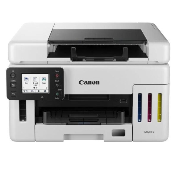 IMPRESORA CANON MAXIFY GX6550 MEGATANK MFP DUPLEX D-ADF COLOR RJ45 WIFI