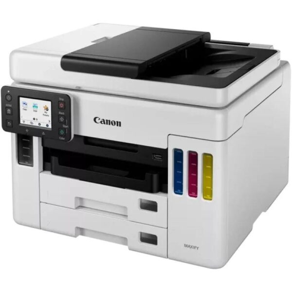 IMPRESORA CANON MAXIFY GX7050 MEGATANK MFP DUPLEX D-ADF COLOR RJ45 WIFI - Imagen 2