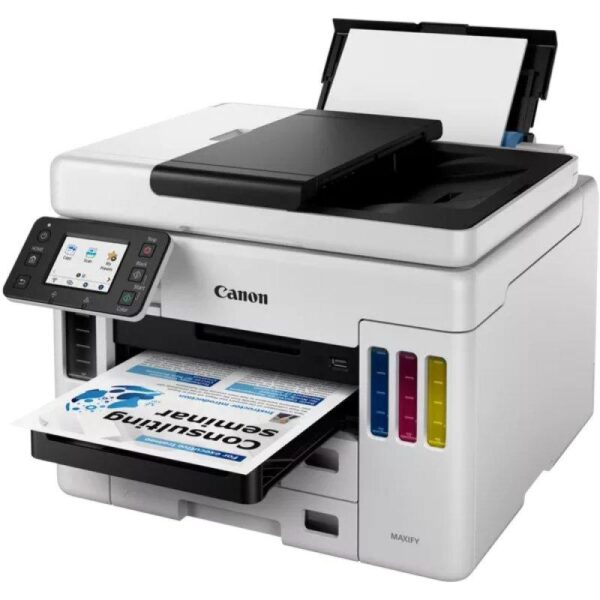 IMPRESORA CANON MAXIFY GX7050 MEGATANK MFP DUPLEX D-ADF COLOR RJ45 WIFI - Imagen 4