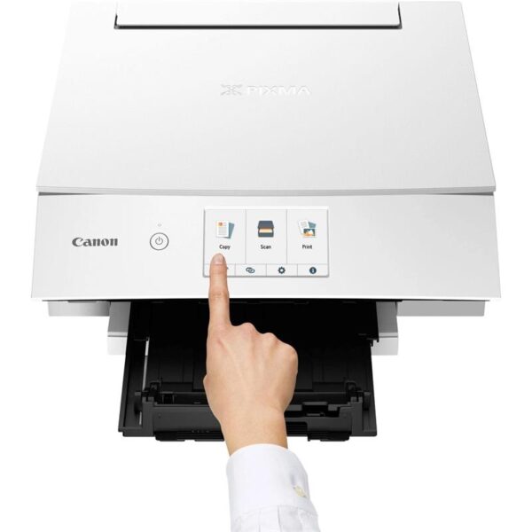 IMPRESORA CANON PIXMA TS8351A DESKJET MFP DUPLEX COLOR WIFI WHITE - Imagen 3