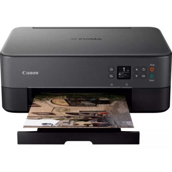 IMPRESORA CANON PIXMA TS5350I MFP DUPLEX COLOR WIFI BLACK - Imagen 3