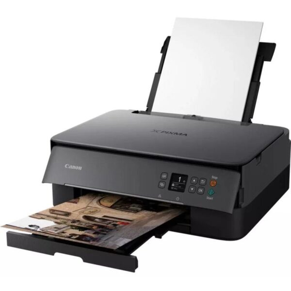 IMPRESORA CANON PIXMA TS5350I MFP DUPLEX COLOR WIFI BLACK - Imagen 5