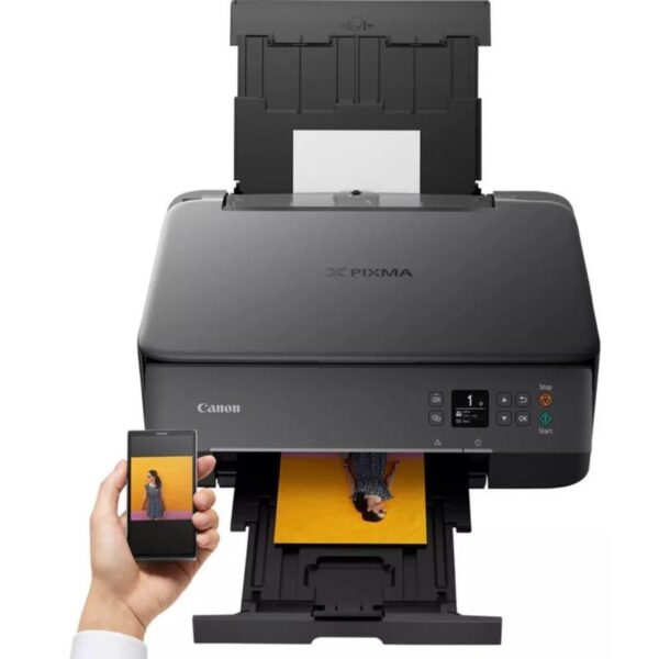 IMPRESORA CANON PIXMA TS5350I MFP DUPLEX COLOR WIFI BLACK - Imagen 6