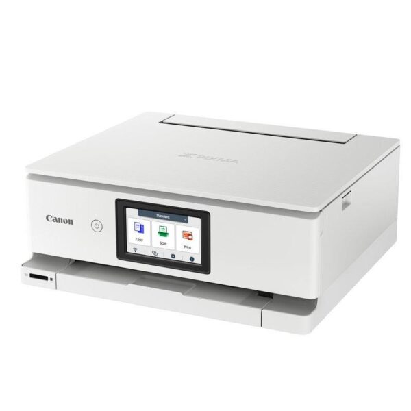 IMPRESORA CANON PIXMA TS8751 DESKJET MFP DUPLEX COLOR WIFI WHITE - Imagen 2