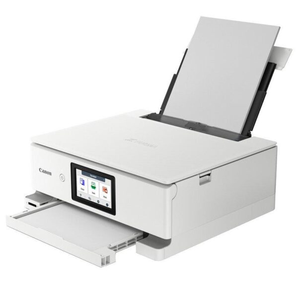 IMPRESORA CANON PIXMA TS8751 DESKJET MFP DUPLEX COLOR WIFI WHITE - Imagen 3